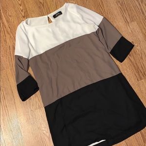 Lulus Color block dress